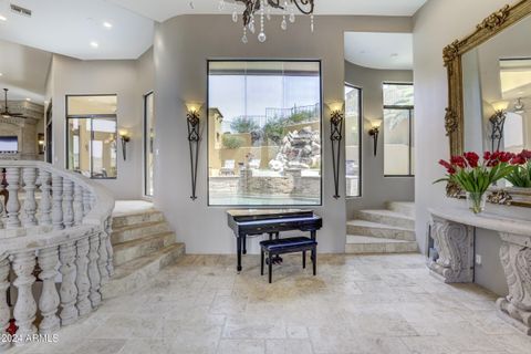 A home in Fountain Hills