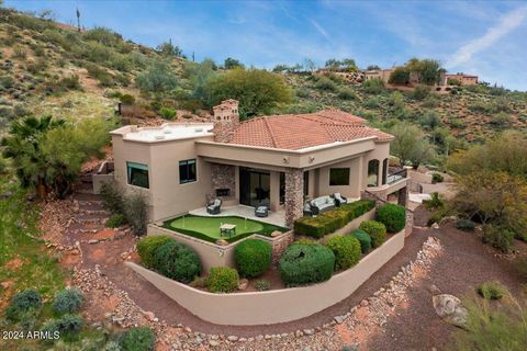 A home in Fountain Hills