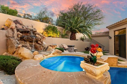 A home in Fountain Hills