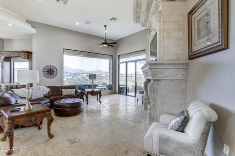 A home in Fountain Hills