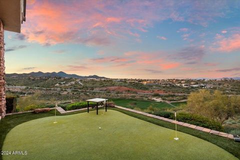 A home in Fountain Hills