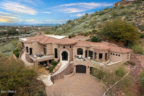 A home in Fountain Hills