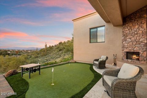 A home in Fountain Hills