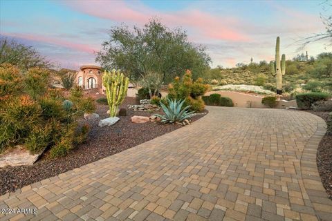 A home in Fountain Hills