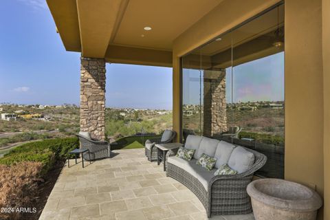 A home in Fountain Hills