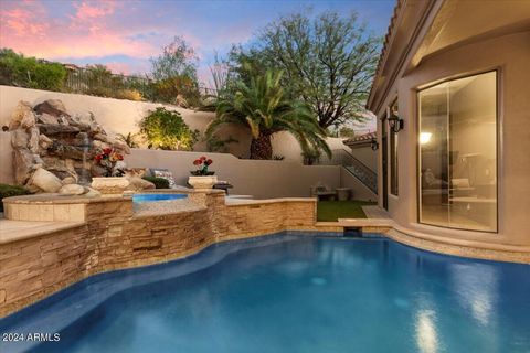 A home in Fountain Hills