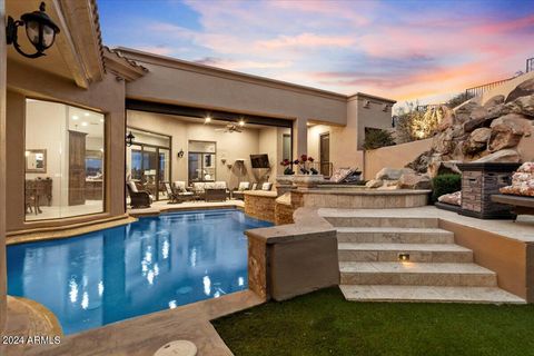 A home in Fountain Hills