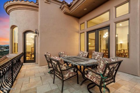 A home in Fountain Hills