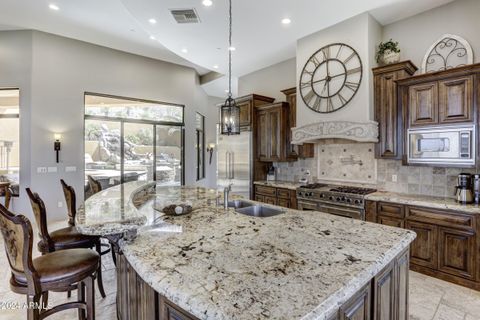 A home in Fountain Hills