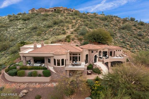 A home in Fountain Hills