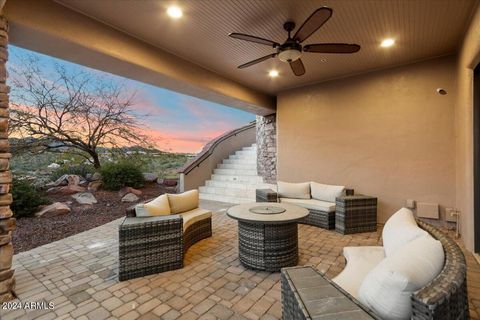 A home in Fountain Hills