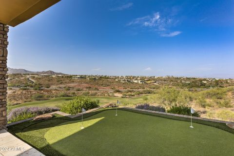 A home in Fountain Hills