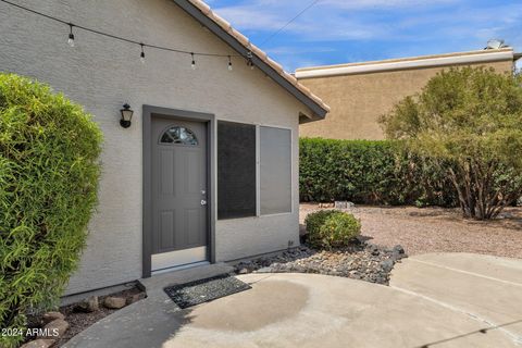 A home in Scottsdale