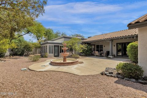 A home in Scottsdale