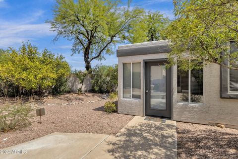 A home in Scottsdale