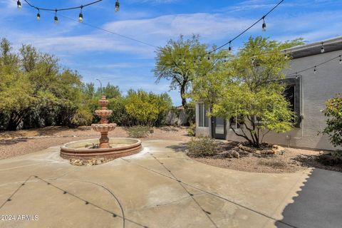 A home in Scottsdale