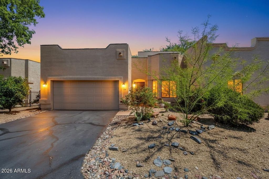 Photo of 37204 N Tranquil Trail #24, Carefree, AZ 85377 (MLS # 7020663)