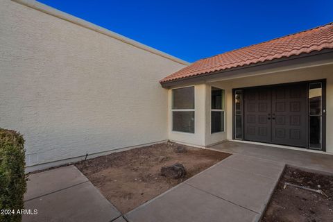 A home in Sun Lakes