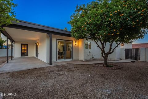 A home in Sun Lakes