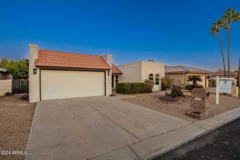 A home in Sun Lakes