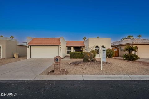 A home in Sun Lakes