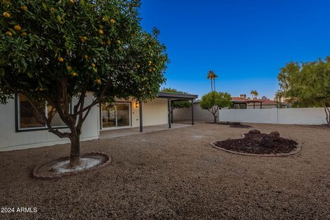 A home in Sun Lakes