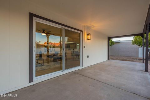 A home in Sun Lakes