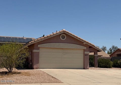 Property photo of 612 E Racine Place, Casa Grande, AZ 85122