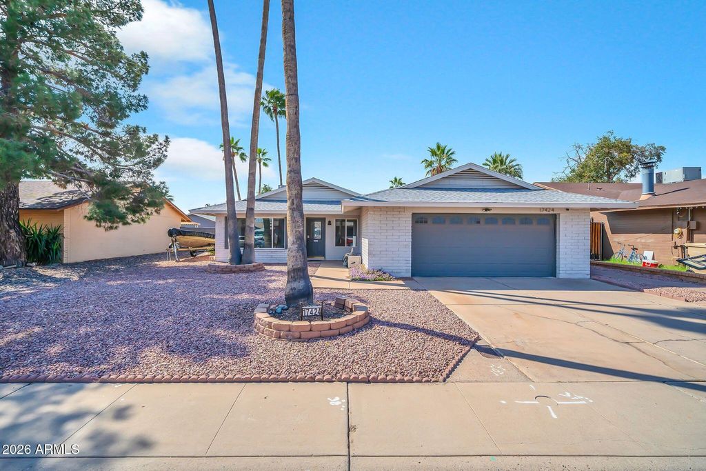 Photo of 17424 N 56th Avenue, Glendale, AZ 85308 (MLS # 6995431)