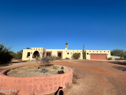 A home in Cave Creek