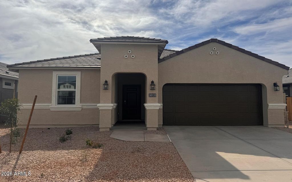 Photo of 38190 W Capri Avenue, Maricopa, AZ 85138 (MLS # 7026285)