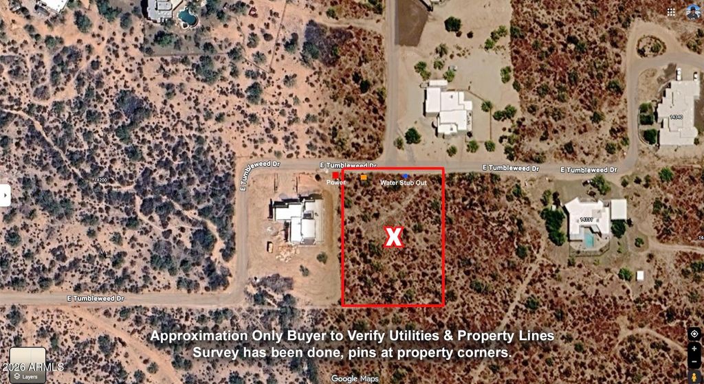 Photo of 0 E Tumbleweed Drive #0, Scottsdale, AZ 85262 (MLS # 7006435)