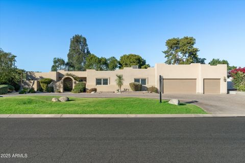 A home in Scottsdale