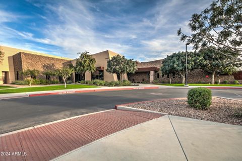 A home in Gilbert