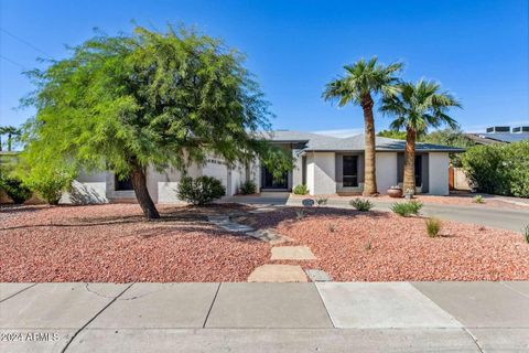 A home in Phoenix