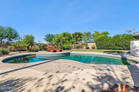 A home in Phoenix