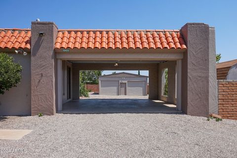 A home in Sierra Vista