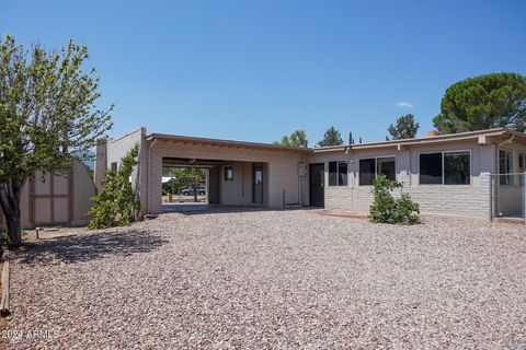 A home in Sierra Vista