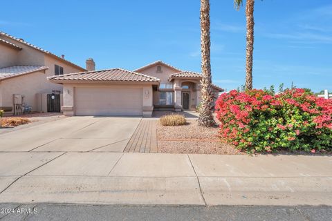 A home in Gilbert