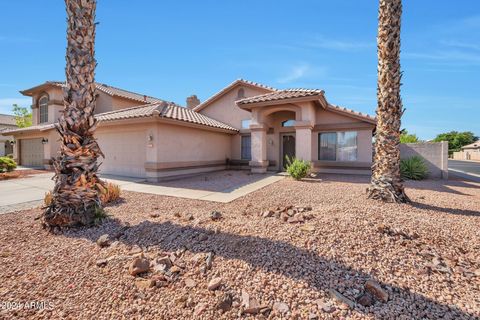 A home in Gilbert