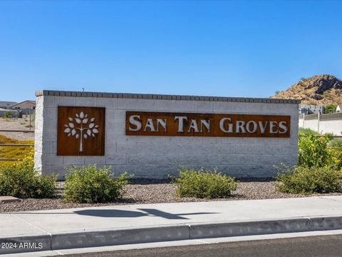 A home in San Tan Valley