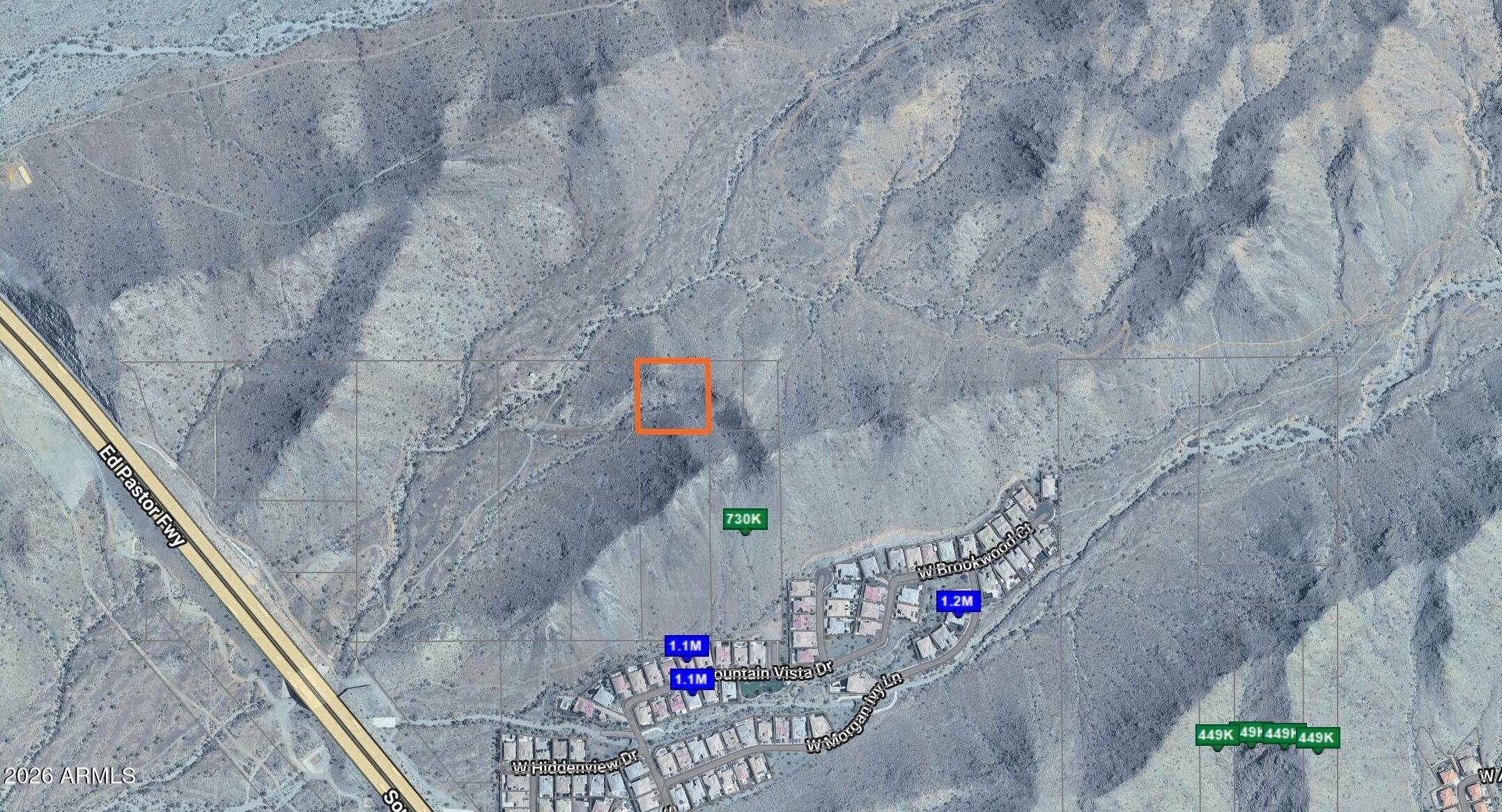 xxxx W Mountain Vista Drive U