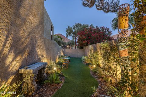 A home in Phoenix