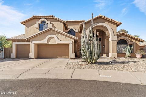 A home in Cave Creek