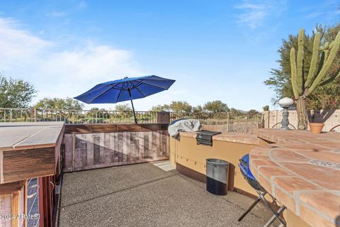 A home in Cave Creek