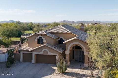 A home in Cave Creek