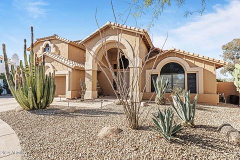 A home in Cave Creek