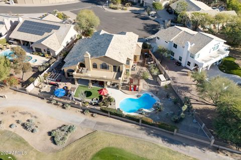 A home in Cave Creek