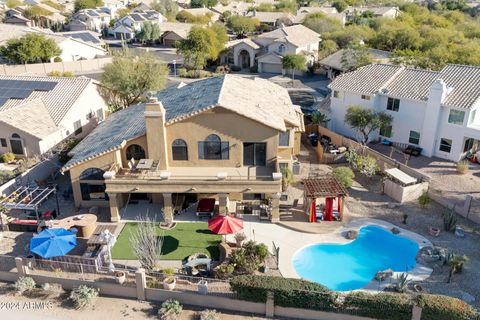 A home in Cave Creek