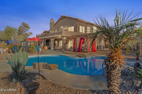 A home in Cave Creek